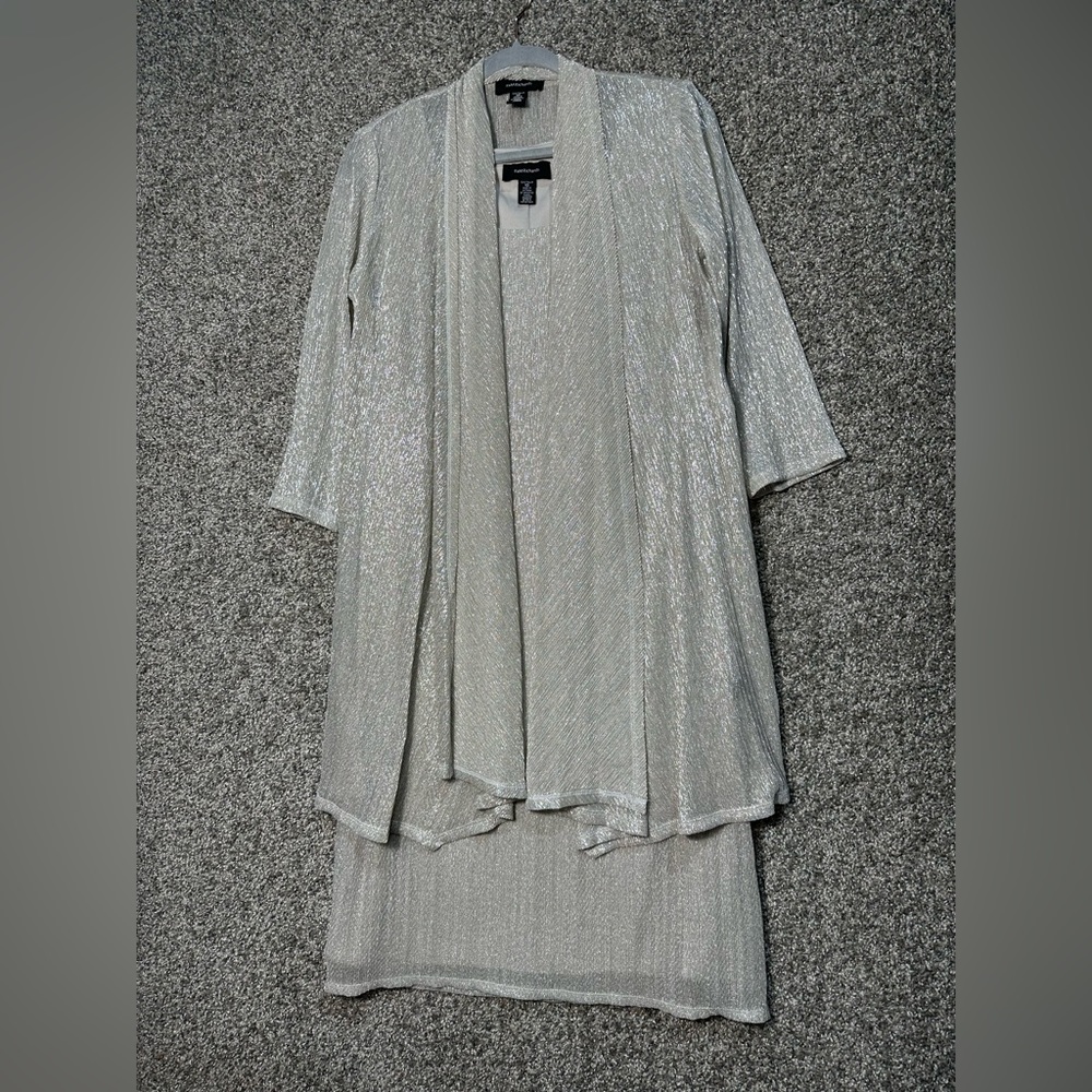 NWT R&M Richards Short Mother of The Bride Dress Size 10 - Picture 3 of 8